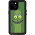 Adult Swim Rick and Morty Pickle Rick iPhone 15 Waterproof Case